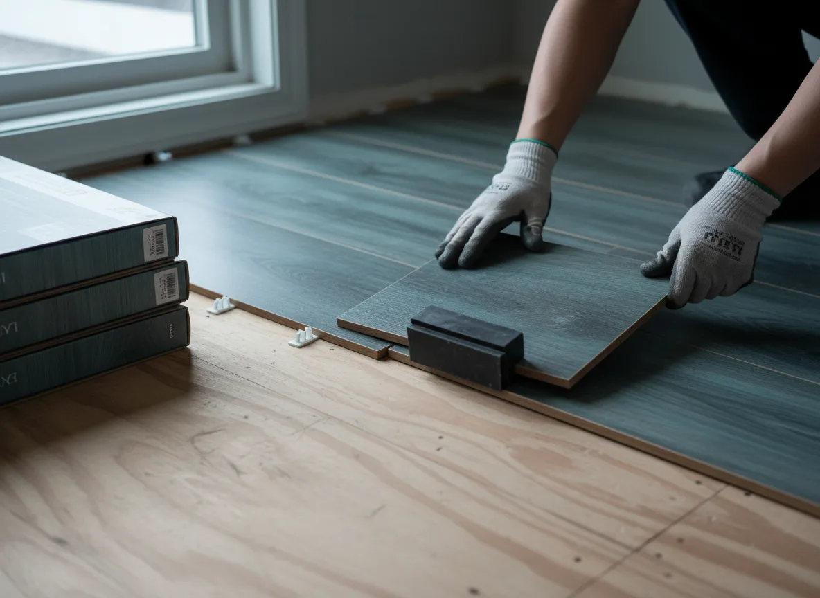 Luxury Vinyl Plank Installation company in Victor, ID